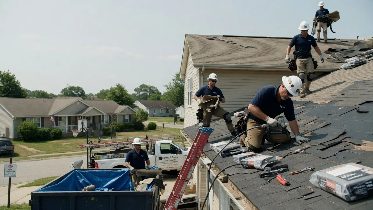 Roof Replacement in Latonia, KY near me